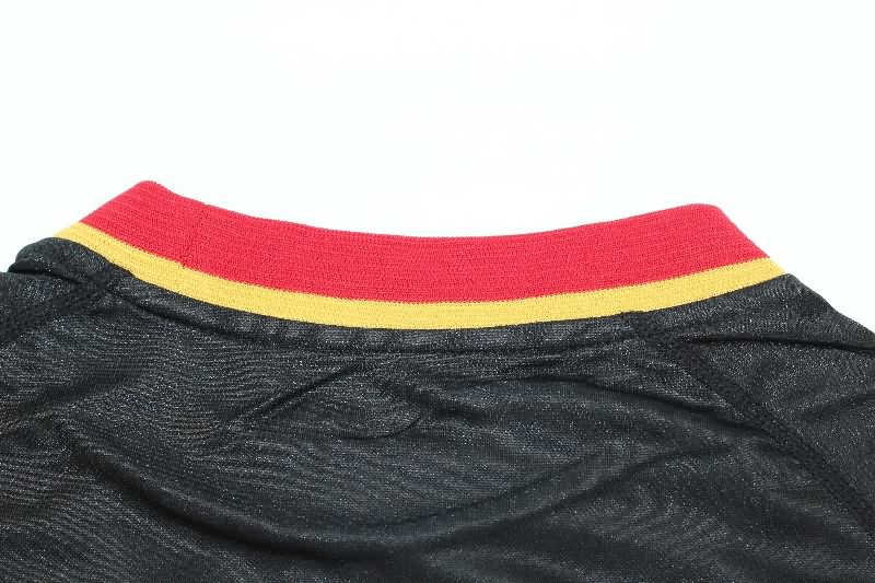 Thailand Quality(AAA) 2000 Belgium Away Retro Soccer Jersey