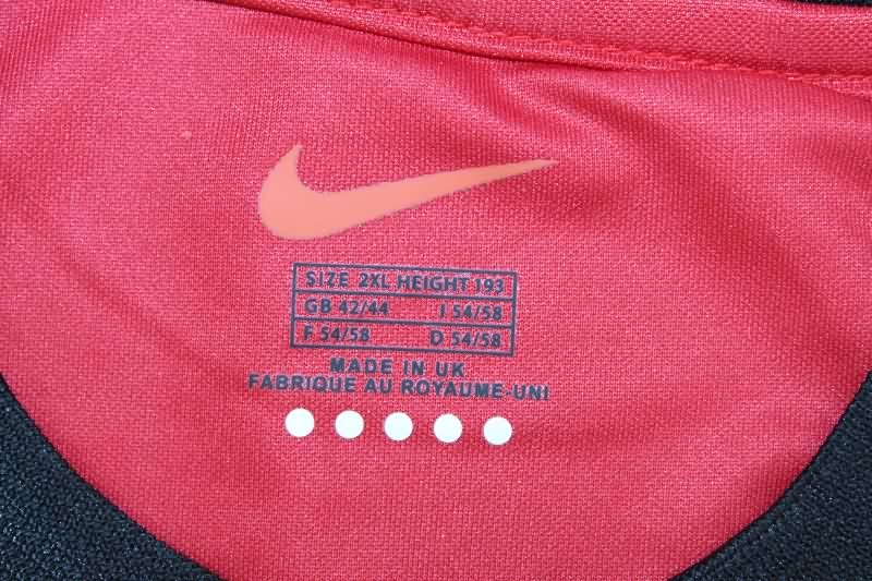 Thailand Quality(AAA) 2000 Belgium Home Retro Soccer Jersey