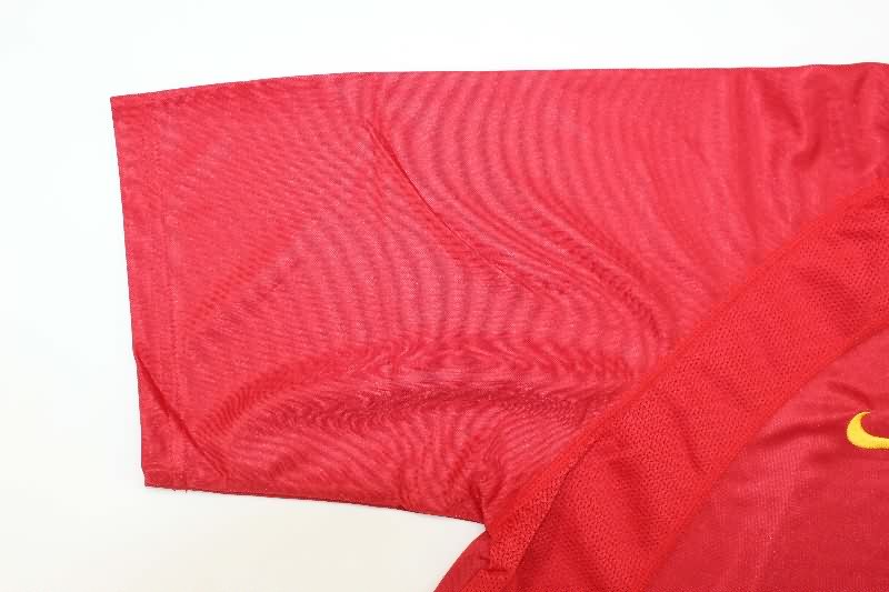 Thailand Quality(AAA) 2000 Belgium Home Retro Soccer Jersey