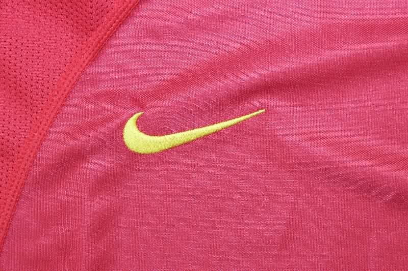 Thailand Quality(AAA) 2000 Belgium Home Retro Soccer Jersey