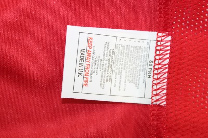 Thailand Quality(AAA) 2000 Belgium Home Retro Soccer Jersey