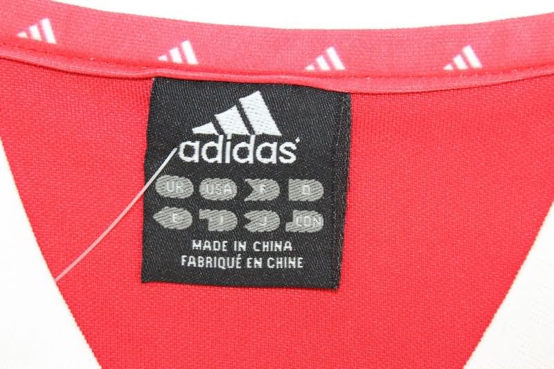Thailand Quality(AAA) 2002/03 Benfica Home Retro Soccer Jersey