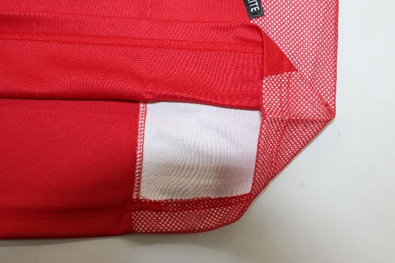 Thailand Quality(AAA) 2002/03 Benfica Home Retro Soccer Jersey