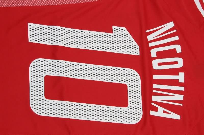Thailand Quality(AAA) 2002/03 Benfica Home Retro Soccer Jersey
