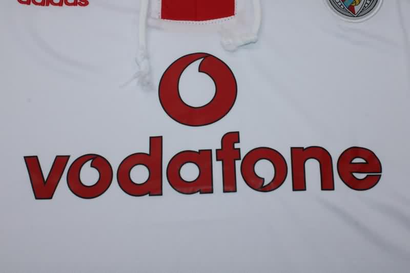 Thailand Quality(AAA) 2004/05 Benfica Away Retro Soccer Jersey