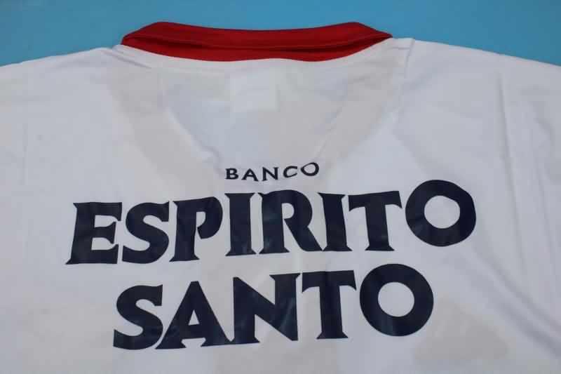Thailand Quality(AAA) 2004/05 Benfica Away Retro Soccer Jersey
