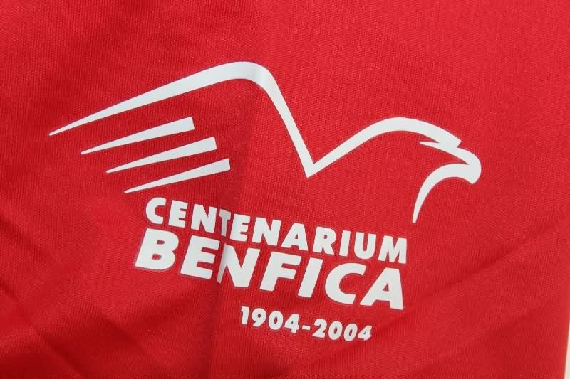 Thailand Quality(AAA) 2004/05 Benfica Home Retro Soccer Jersey