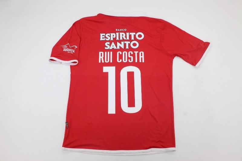 Thailand Quality(AAA) 2004/05 Benfica Home Retro Soccer Jersey