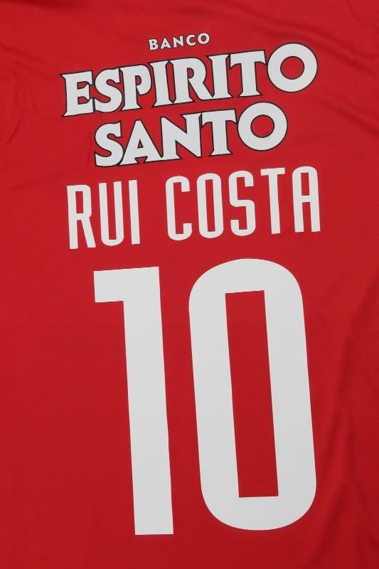 Thailand Quality(AAA) 2004/05 Benfica Home Retro Soccer Jersey