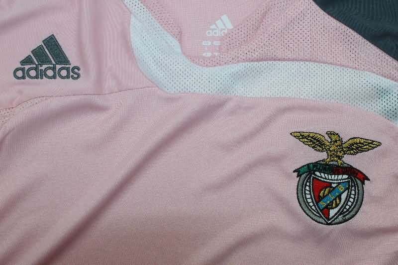 Thailand Quality(AAA) 2007/08 Benfica Away Retro Soccer Jersey
