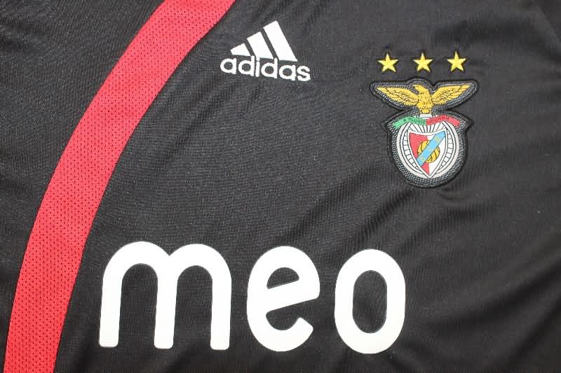 Thailand Quality(AAA) 2009/10 Benfica Away Retro Soccer Jersey