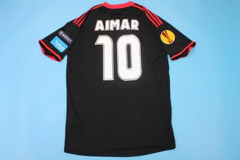 Thailand Quality(AAA) 2009/10 Benfica Away Retro Soccer Jersey