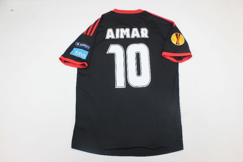 Thailand Quality(AAA) 2009/10 Benfica Away Retro Soccer Jersey