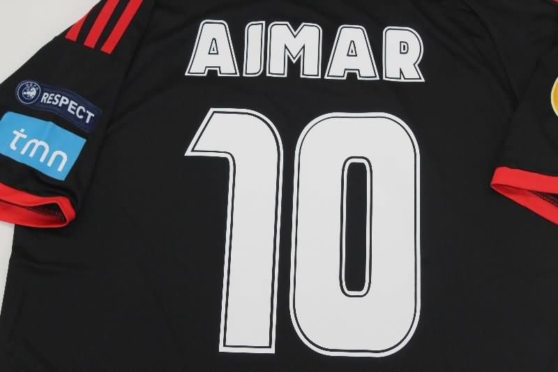 Thailand Quality(AAA) 2009/10 Benfica Away Retro Soccer Jersey