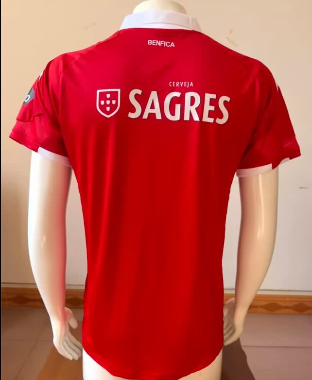 Thailand Quality(AAA) 2009/10 Benfica Home Retro Soccer Jersey