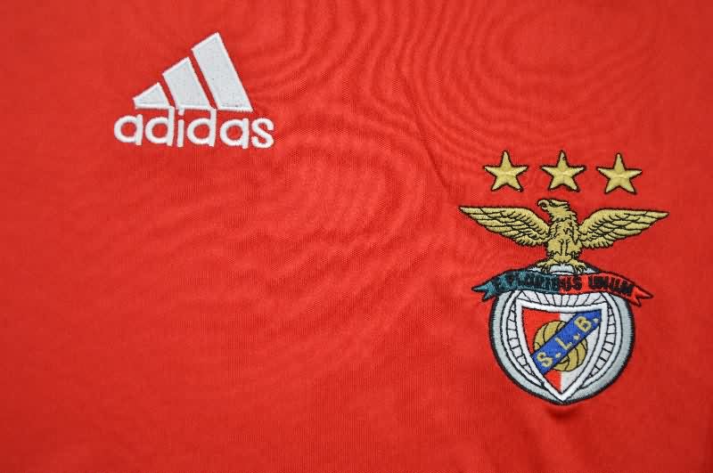 Thailand Quality(AAA) 2009/10 Benfica Home Retro Soccer Jersey