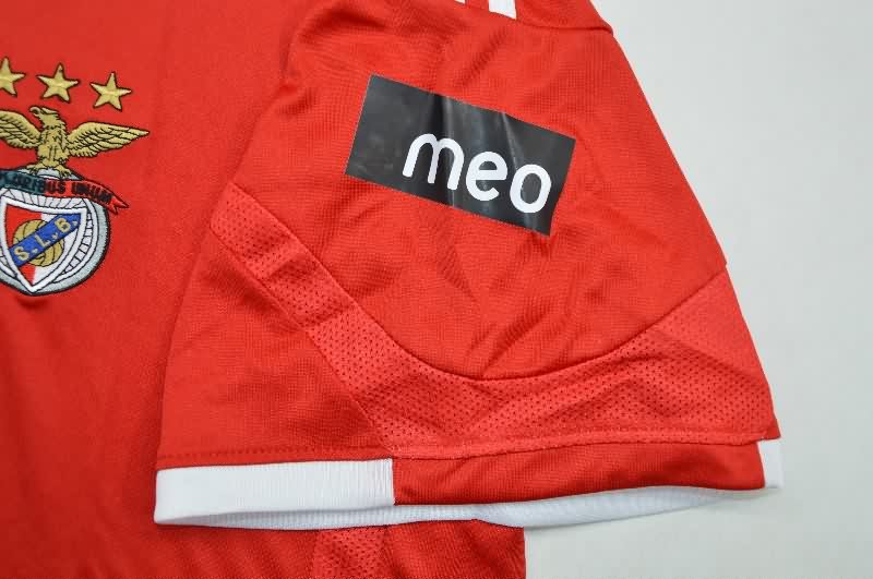 Thailand Quality(AAA) 2009/10 Benfica Home Retro Soccer Jersey