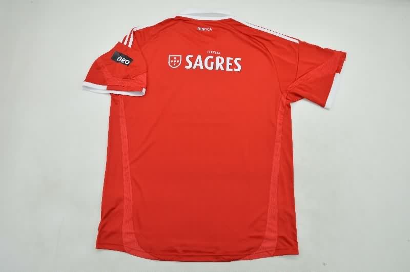 Thailand Quality(AAA) 2009/10 Benfica Home Retro Soccer Jersey