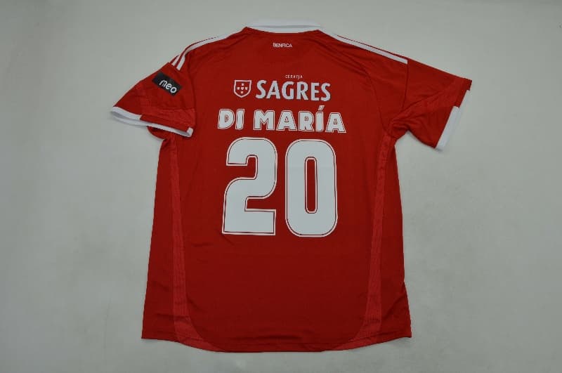 Thailand Quality(AAA) 2009/10 Benfica Home Retro Soccer Jersey