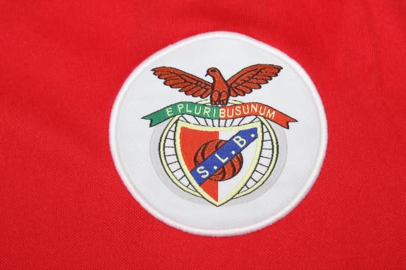 Thailand Quality(AAA) 1974/75 Benfica Home Retro Soccer Jersey