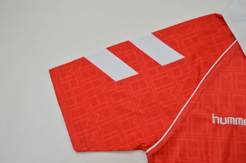 Thailand Quality(AAA) 1990/91 Benfica Home Retro Soccer Jersey