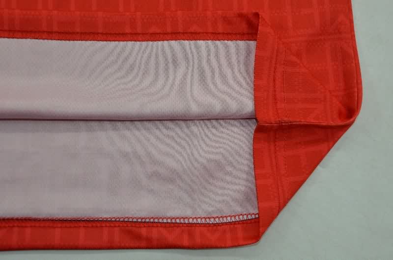 Thailand Quality(AAA) 1990/91 Benfica Home Retro Soccer Jersey