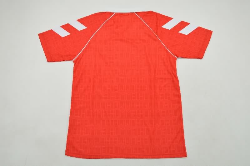 Thailand Quality(AAA) 1990/91 Benfica Home Retro Soccer Jersey