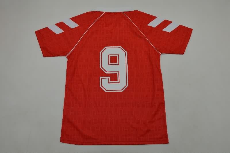 Thailand Quality(AAA) 1990/91 Benfica Home Retro Soccer Jersey
