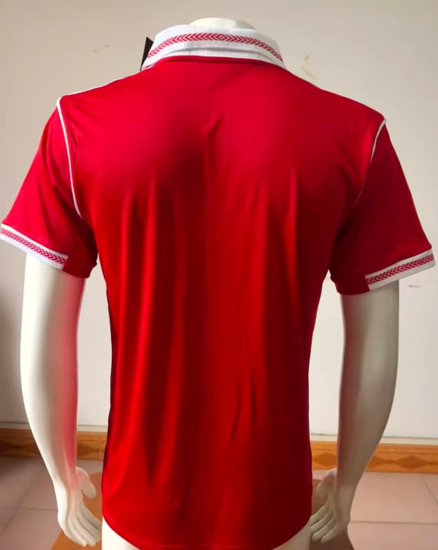 Thailand Quality(AAA) 1992/93 Benfica Home Retro Soccer Jersey