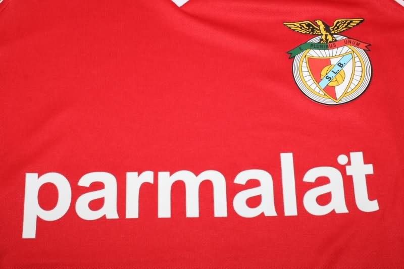 Thailand Quality(AAA) 1994/95 Benfica Home Retro Soccer Jersey