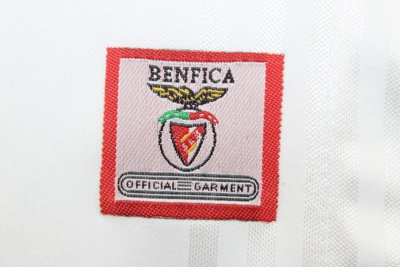 Thailand Quality(AAA) 1997/98 Benfica Away Retro Soccer Jersey