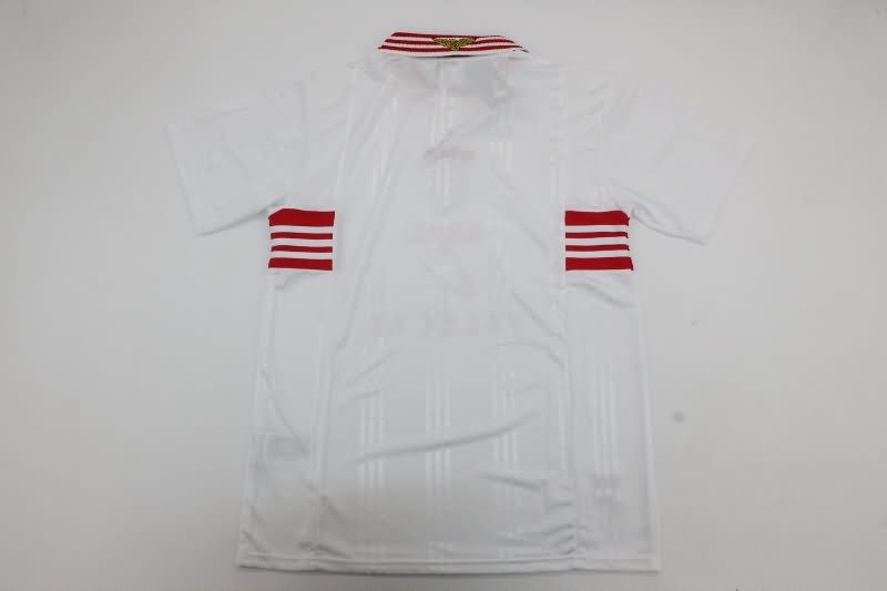 Thailand Quality(AAA) 1997/98 Benfica Away Retro Soccer Jersey