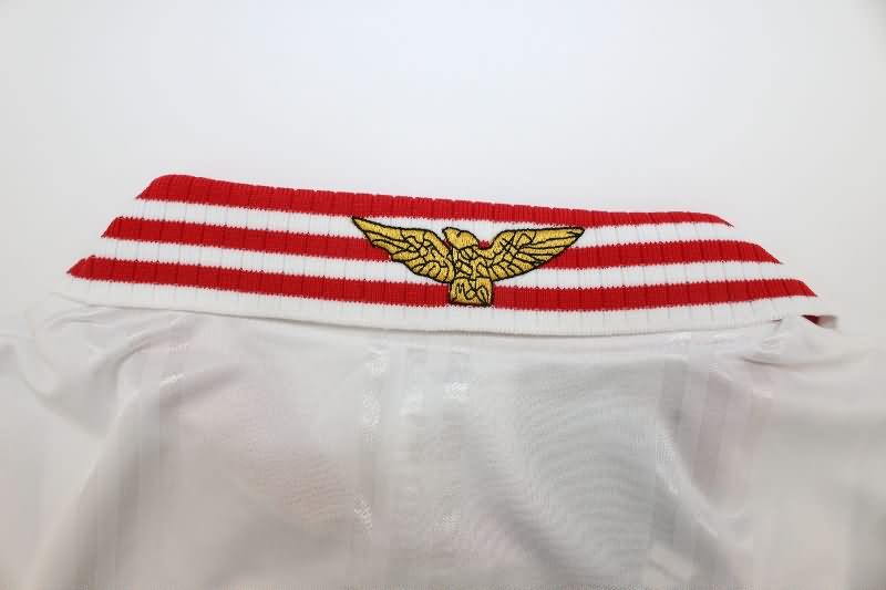 Thailand Quality(AAA) 1997/98 Benfica Away Retro Soccer Jersey