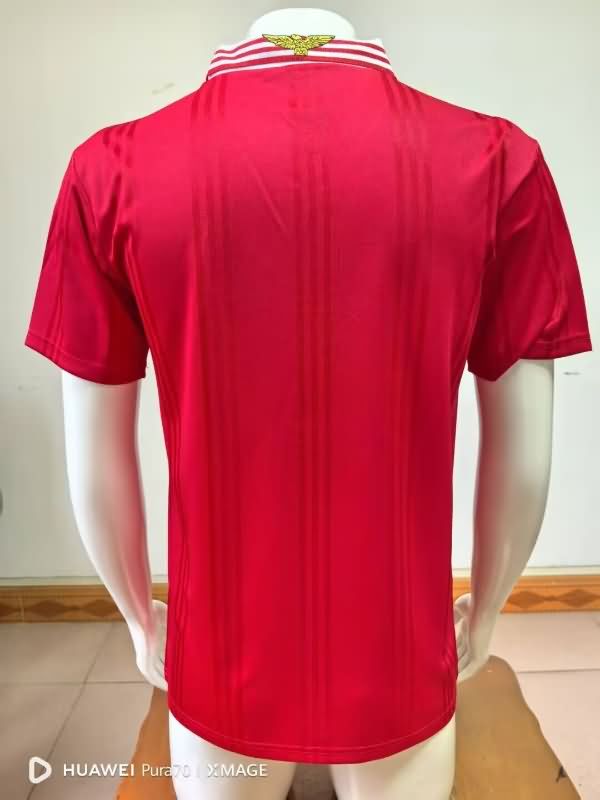 Thailand Quality(AAA) 1997/98 Benfica Home Retro Soccer Jersey