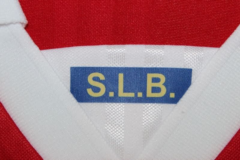 Thailand Quality(AAA) 1997/98 Benfica Home Retro Soccer Jersey