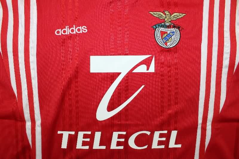 Thailand Quality(AAA) 1997/98 Benfica Home Retro Soccer Jersey