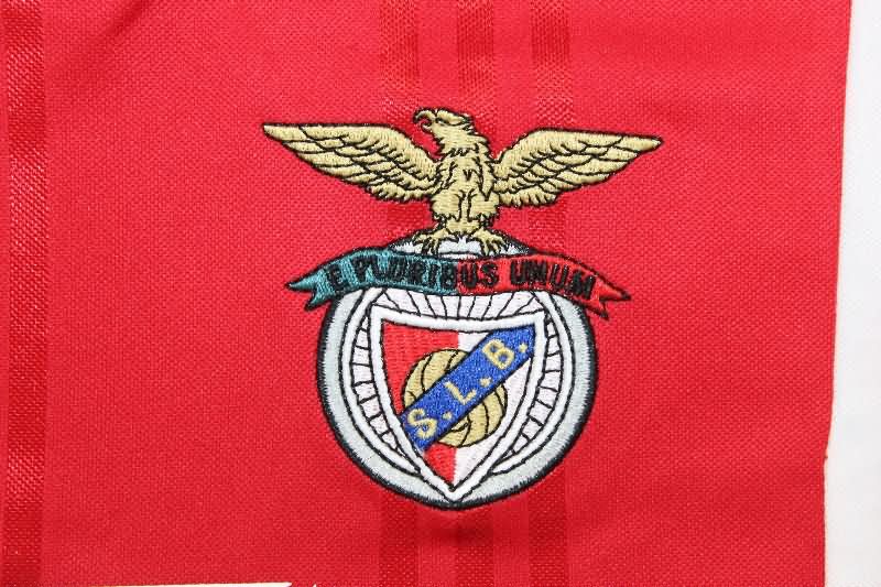Thailand Quality(AAA) 1997/98 Benfica Home Retro Soccer Jersey