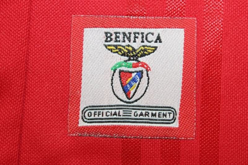 Thailand Quality(AAA) 1997/98 Benfica Home Retro Soccer Jersey
