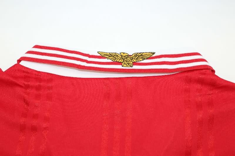 Thailand Quality(AAA) 1997/98 Benfica Home Retro Soccer Jersey