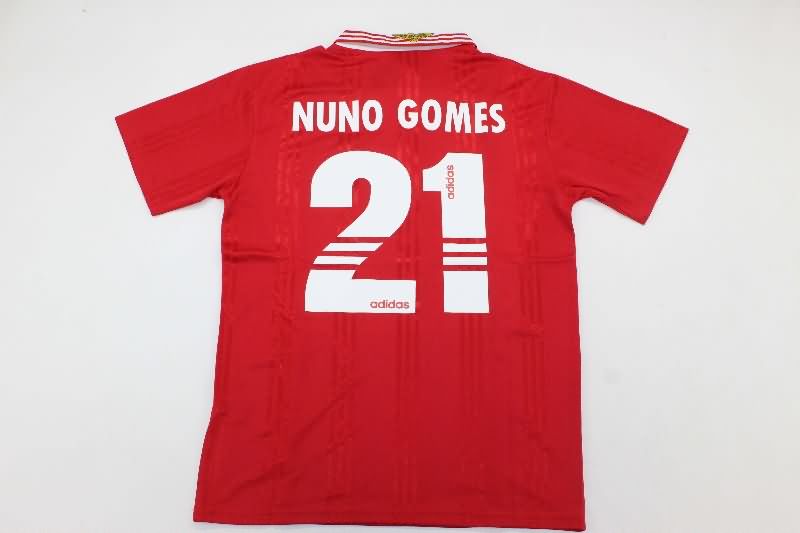 Thailand Quality(AAA) 1997/98 Benfica Home Retro Soccer Jersey
