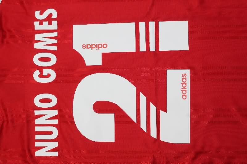 Thailand Quality(AAA) 1997/98 Benfica Home Retro Soccer Jersey