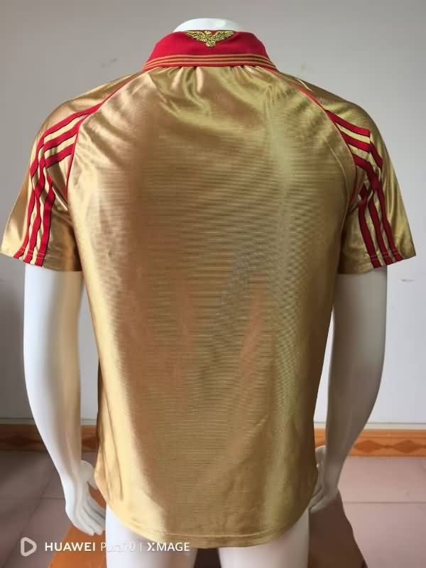 Thailand Quality(AAA) 1998/99 Benfica Away Retro Soccer Jersey