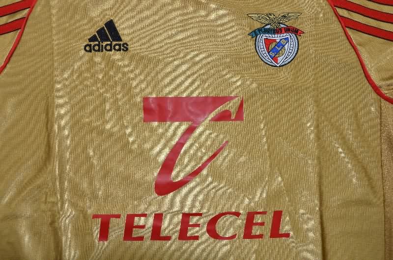 Thailand Quality(AAA) 1998/99 Benfica Away Retro Soccer Jersey