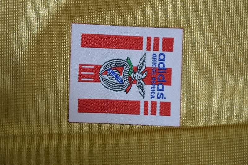 Thailand Quality(AAA) 1998/99 Benfica Away Retro Soccer Jersey