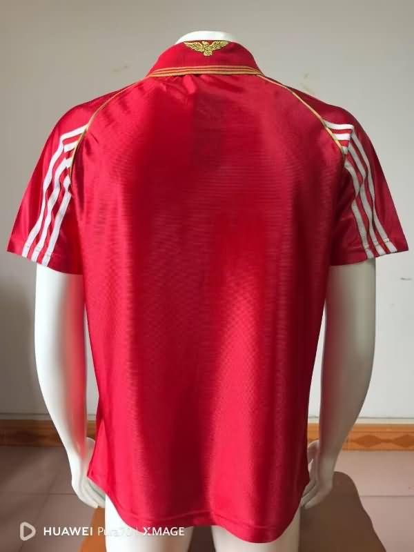 Thailand Quality(AAA) 1998/99 Benfica Home Retro Soccer Jersey