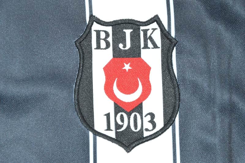 Thailand Quality(AAA) 1996/97 Besiktas Away Retro Soccer Jersey