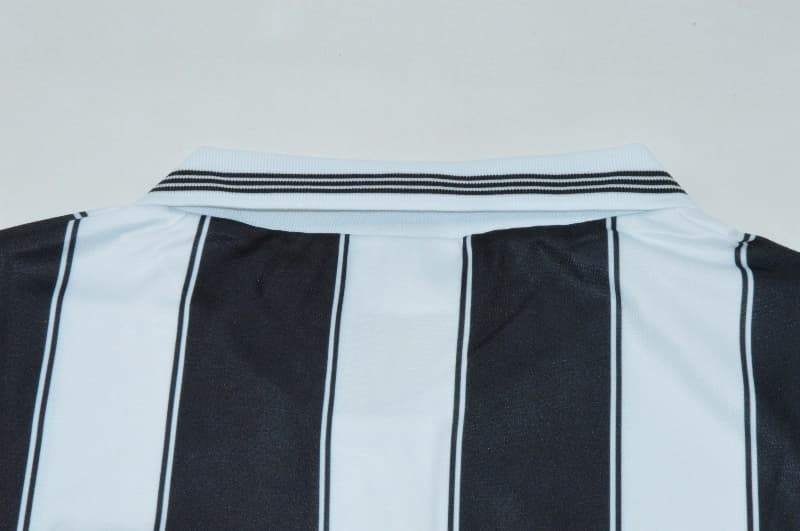 Thailand Quality(AAA) 1996/97 Besiktas Away Retro Soccer Jersey