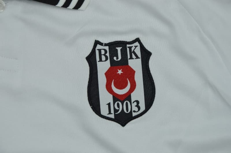 Thailand Quality(AAA) 1996/97 Besiktas Home Retro Soccer Jersey