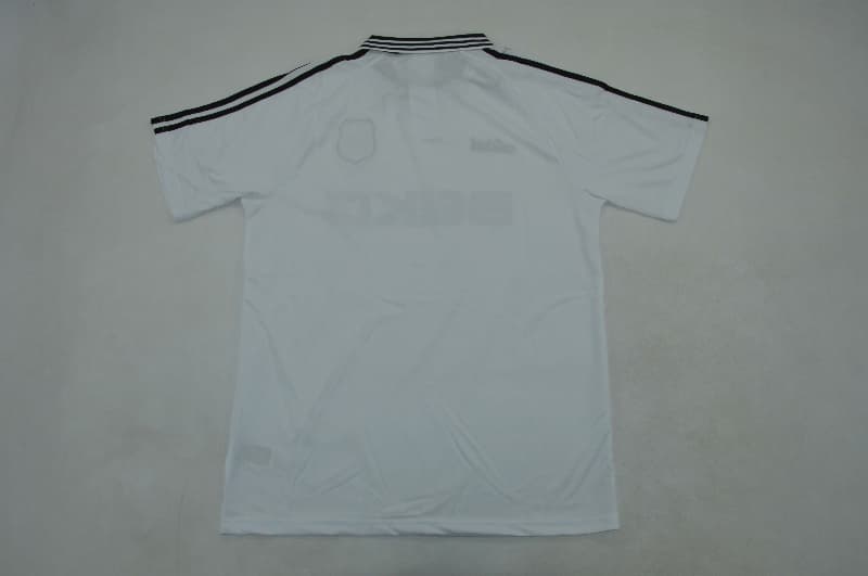 Thailand Quality(AAA) 1996/97 Besiktas Home Retro Soccer Jersey