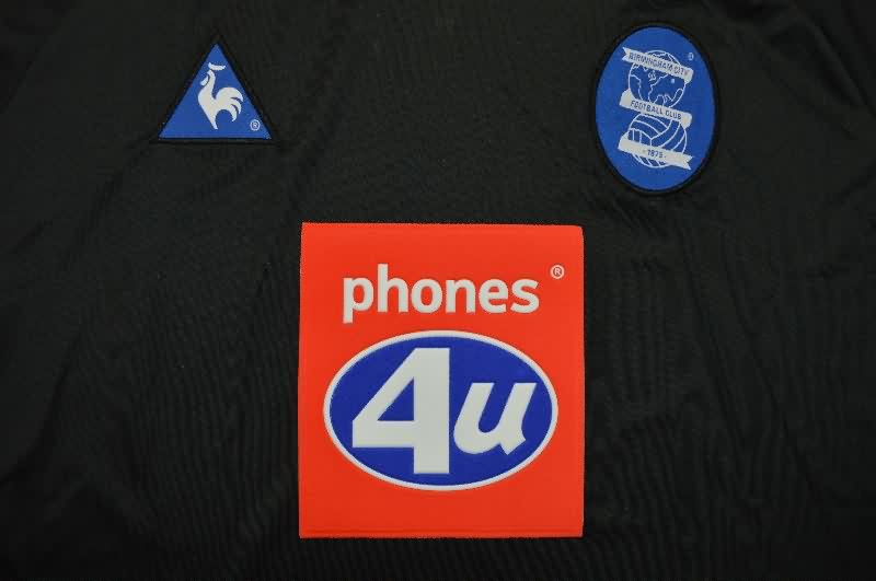 Thailand Quality(AAA) 2002/03 Birmingham City Away Retro Soccer Jersey